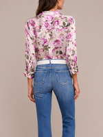 Lagence TS Dani 3/4 Sleeve Blouse