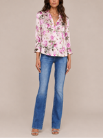 Lagence TS Dani 3/4 Sleeve Blouse