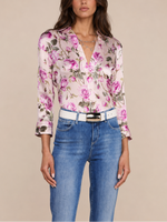 Lagence TS Dani 3/4 Sleeve Blouse