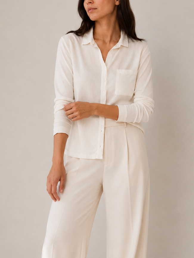 Hartford Tamy Knitted Shirt
