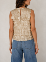 Ulla Johnson Quinn Layered Sleeveless Top