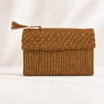 Shebobo Anna Petal Pattern Crochet Clutch