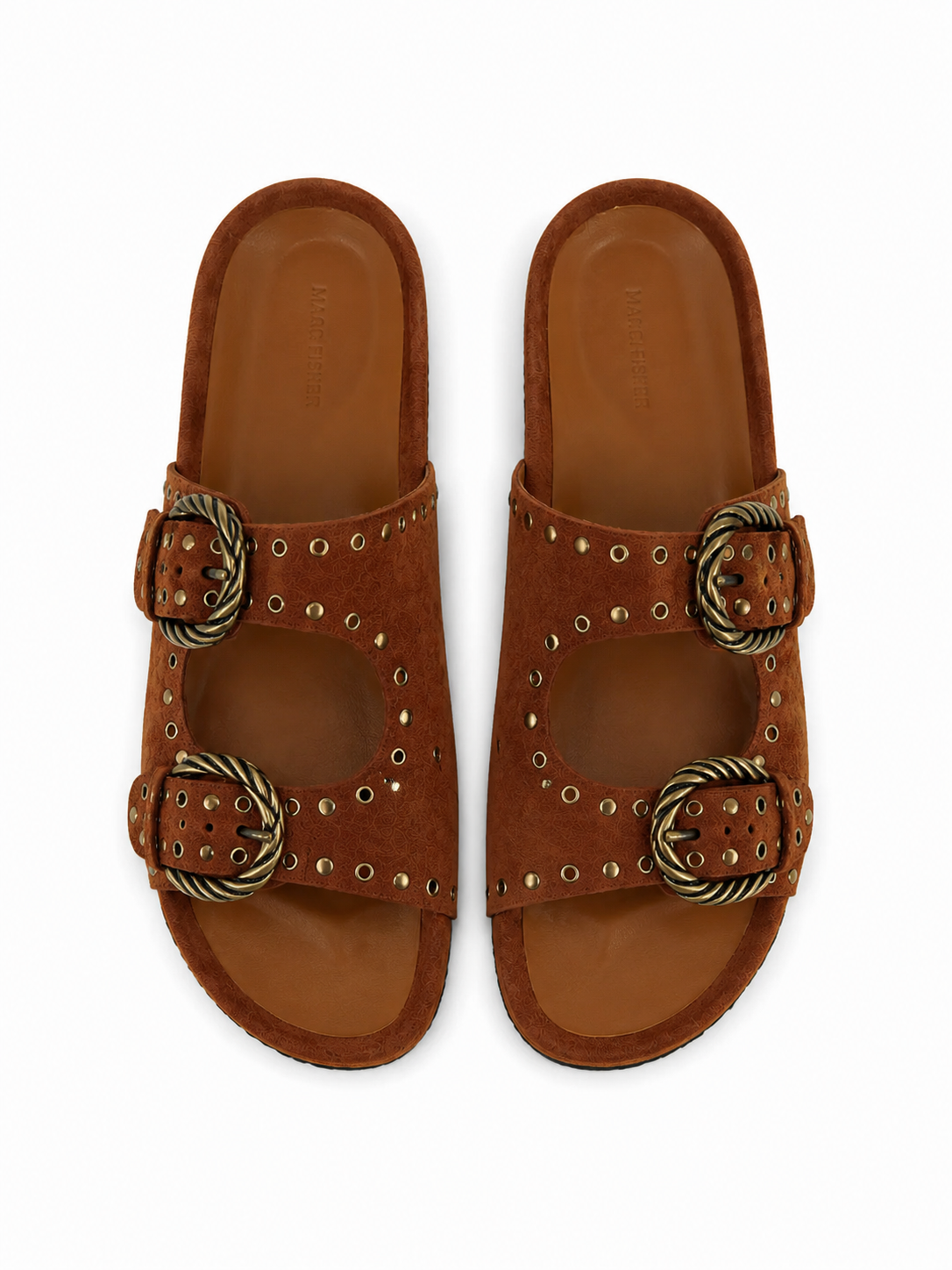 Hartford Amber Leather Sandal