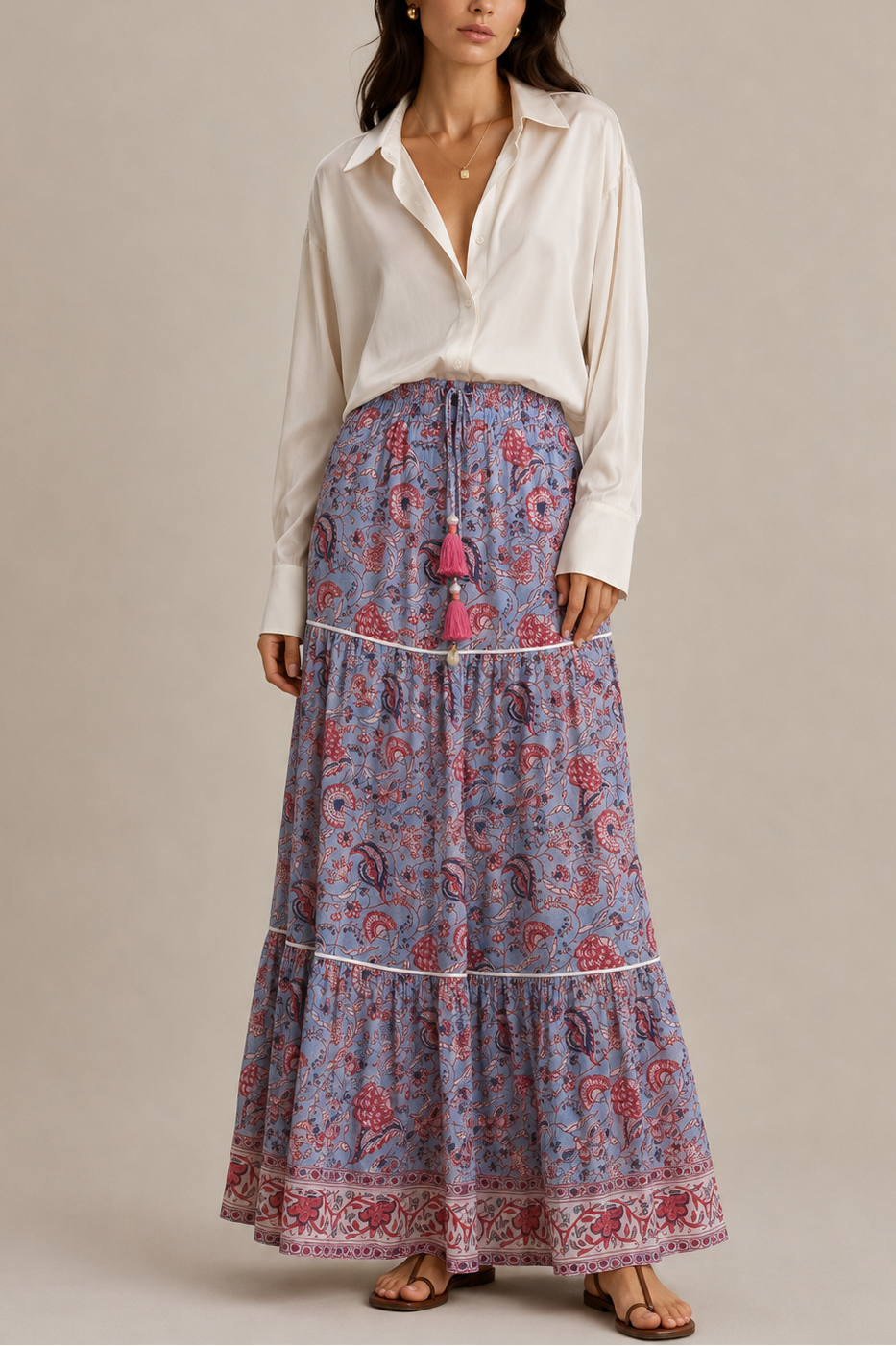SALROSA Gretha Maxi Skirt