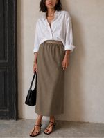 Hartford Jima Woven Skirt