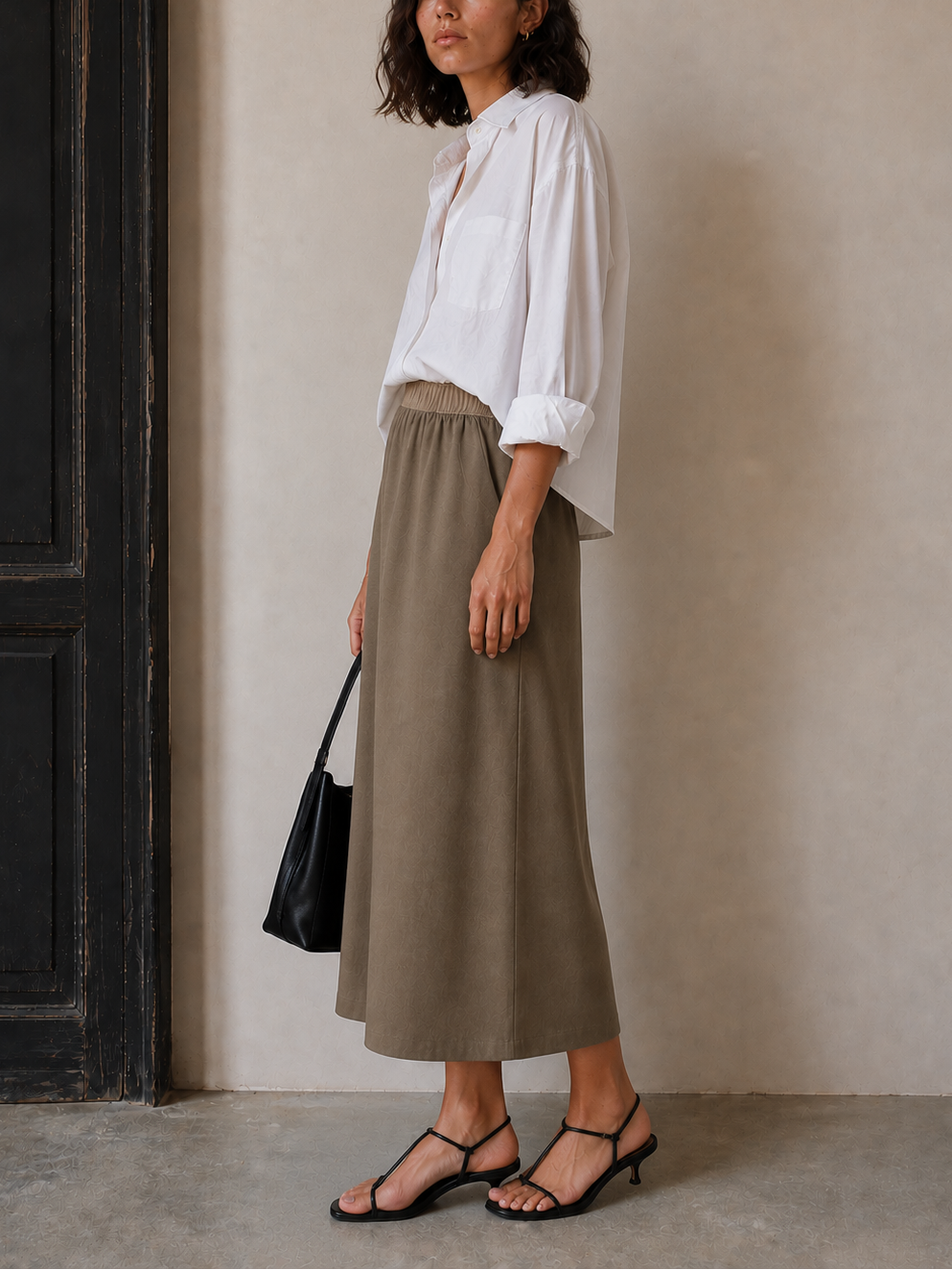 Hartford Jima Woven Skirt