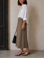 Hartford Jima Woven Skirt