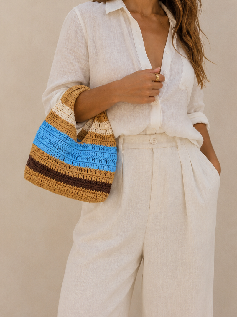 ALC Simon Raffia Bag