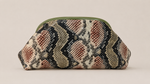 Mishe Handbags Pattern Clutch