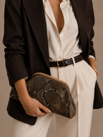 Mishe Handbags Pattern Clutch