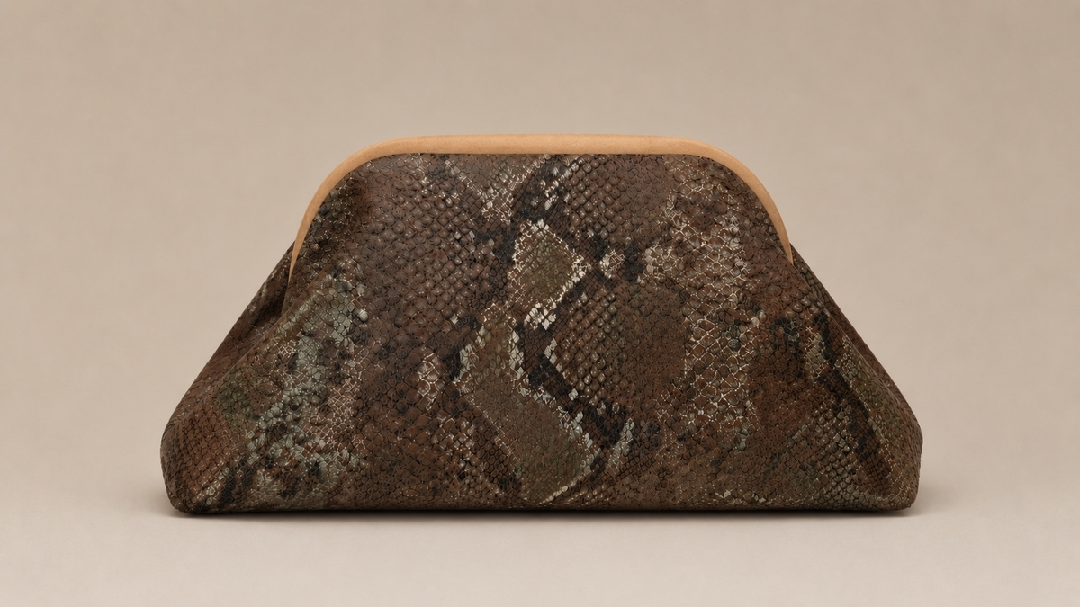 Mishe Handbags Pattern Clutch