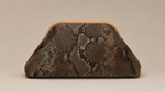 Mishe Handbags Pattern Clutch