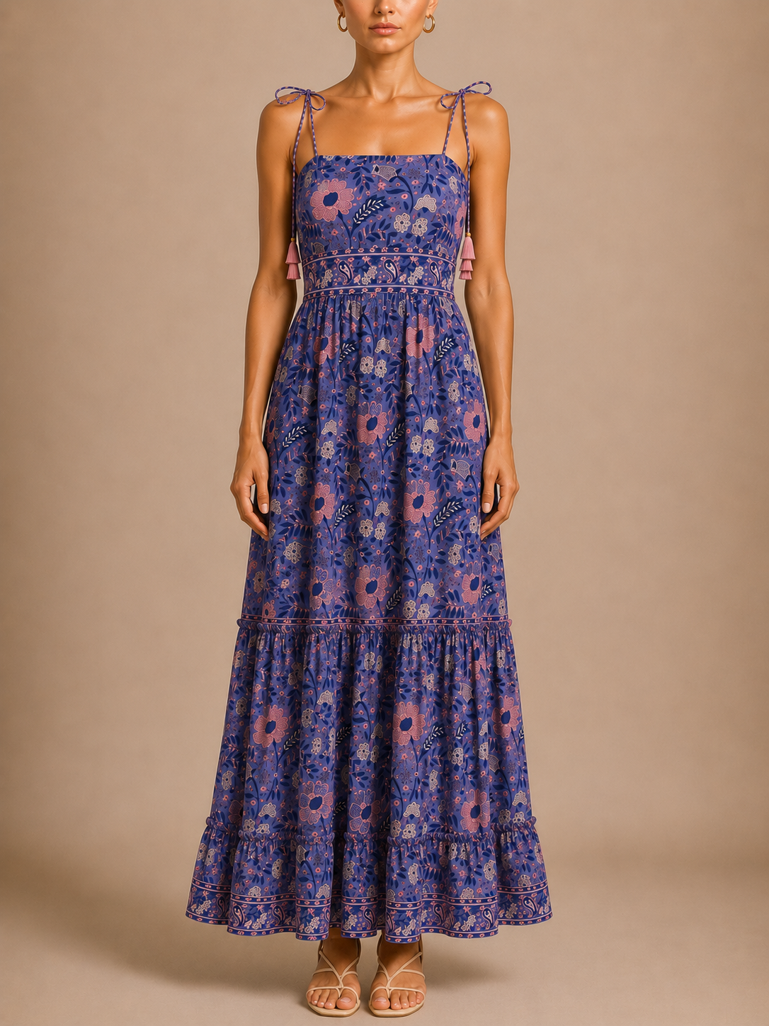 SALROSA Paisley Maxi Dress