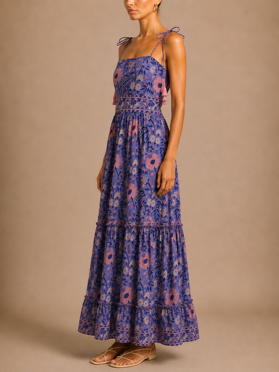 SALROSA Paisley Maxi Dress