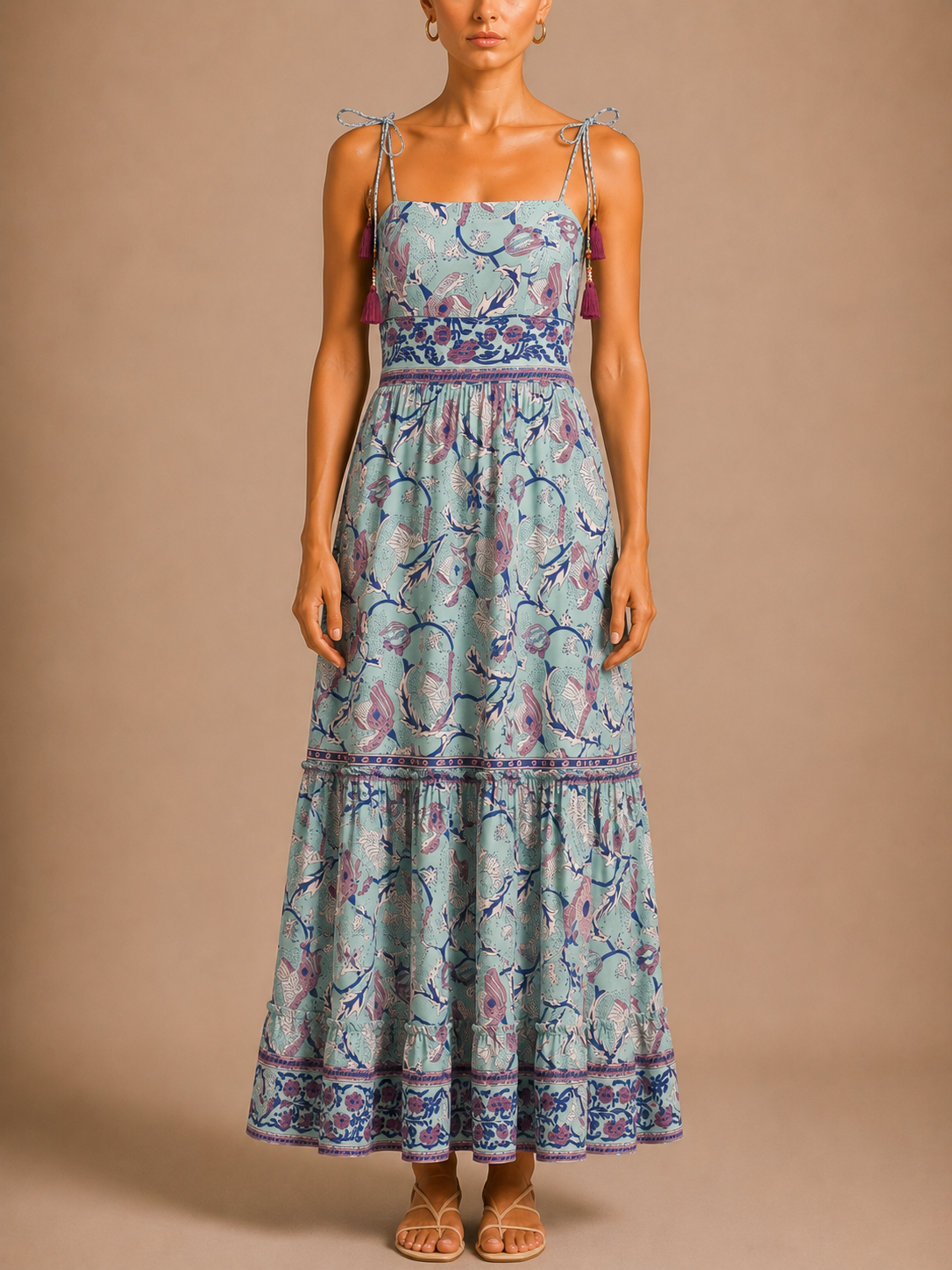 SALROSA Paisley Maxi Dress
