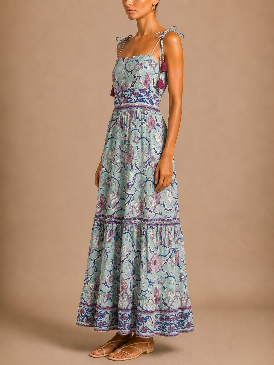 SALROSA Paisley Maxi Dress