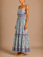 SALROSA Paisley Maxi Dress