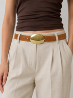 B-Low The Belt Myra Washed Leather Belt