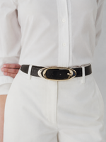 B-Low The Belt Candice Croco Belly Belt