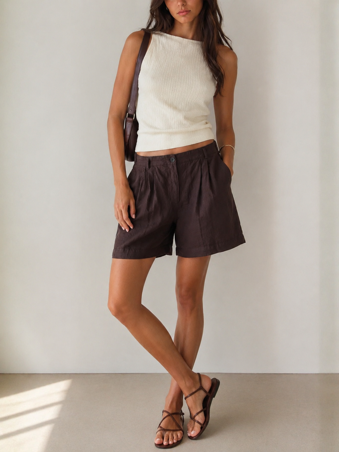Hartford Sterling Woven Short