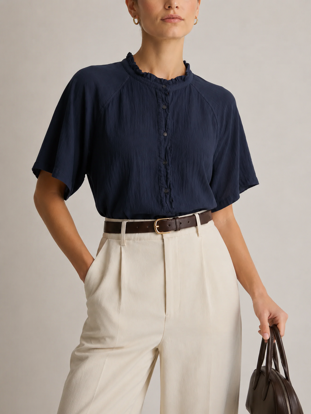Hartford Tekke Knitted Shirt