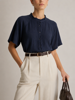 Hartford Tekke Knitted Shirt