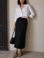 Hartford Jima Woven Skirt