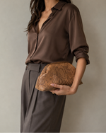 Mishe Handbags TS Pattern Clutch