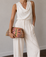 Mishe Handbags TS Pattern Clutch