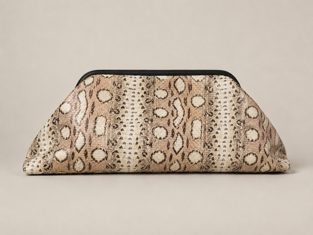 Mishe Handbags TS Pattern Clutch