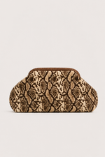 Mishe Handbags TS Pattern Clutch