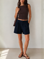 Hartford Sterling Woven Short