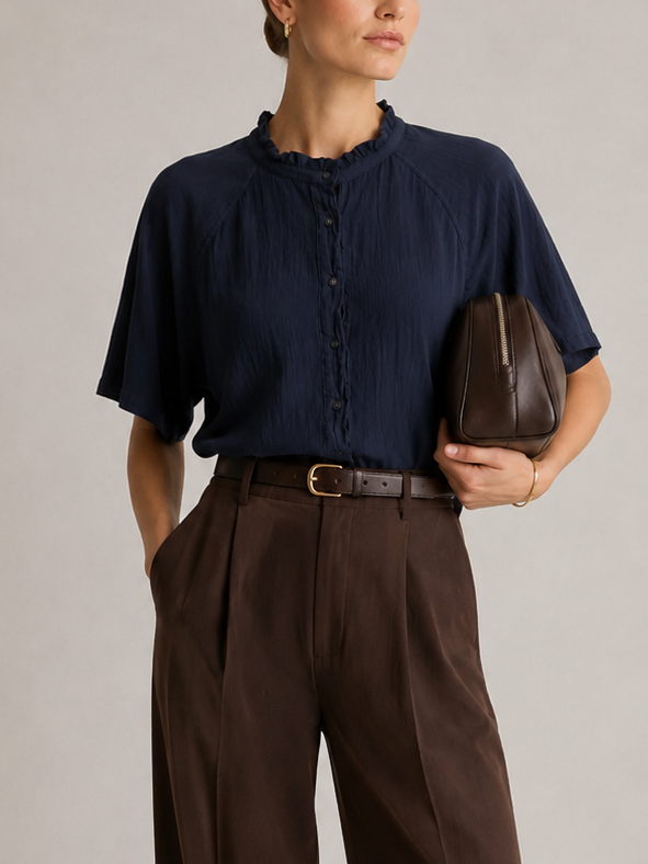 Hartford Tekke Knitted Shirt