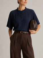 Hartford Tekke Knitted Shirt