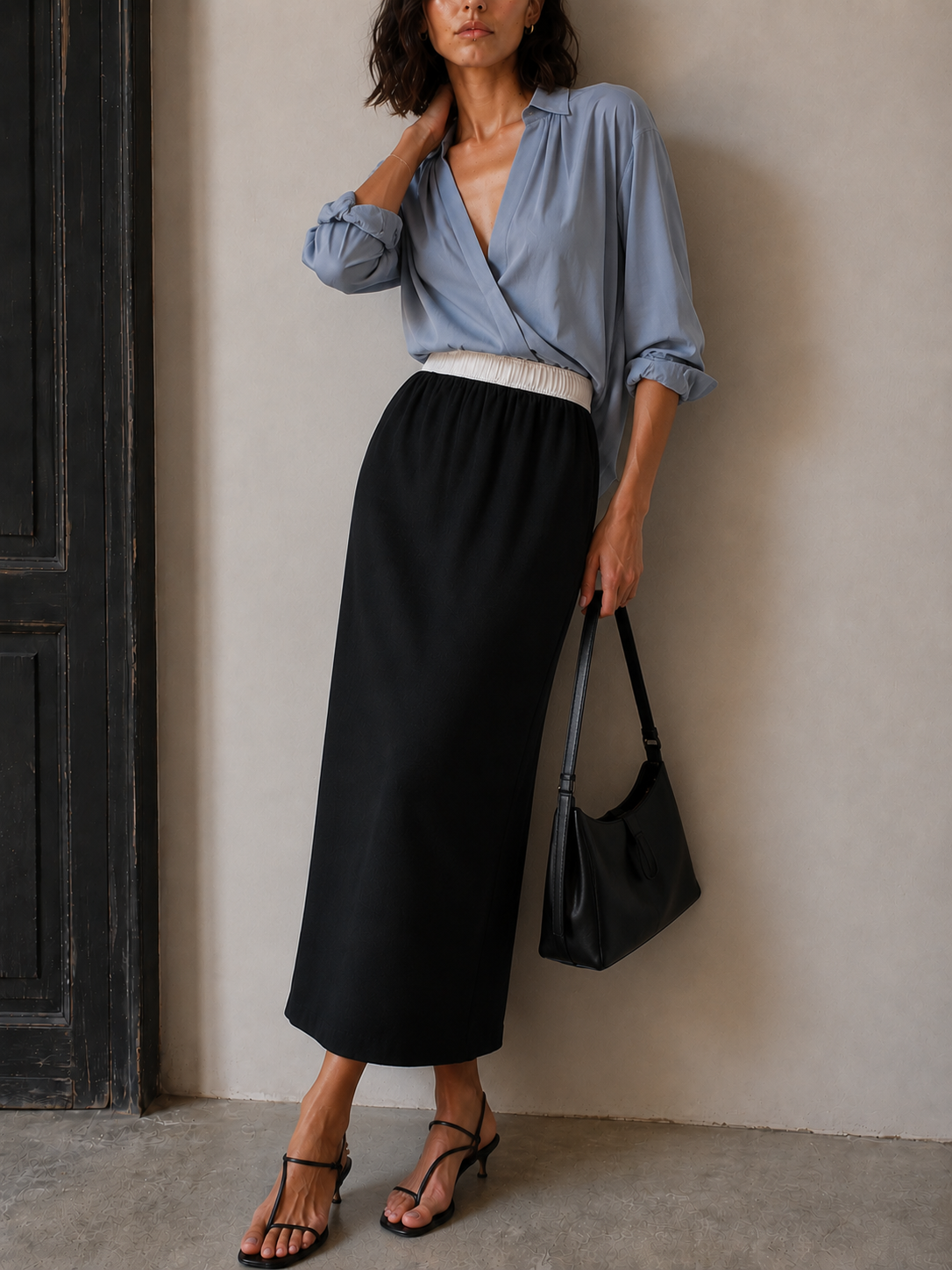 Hartford Jima Woven Skirt