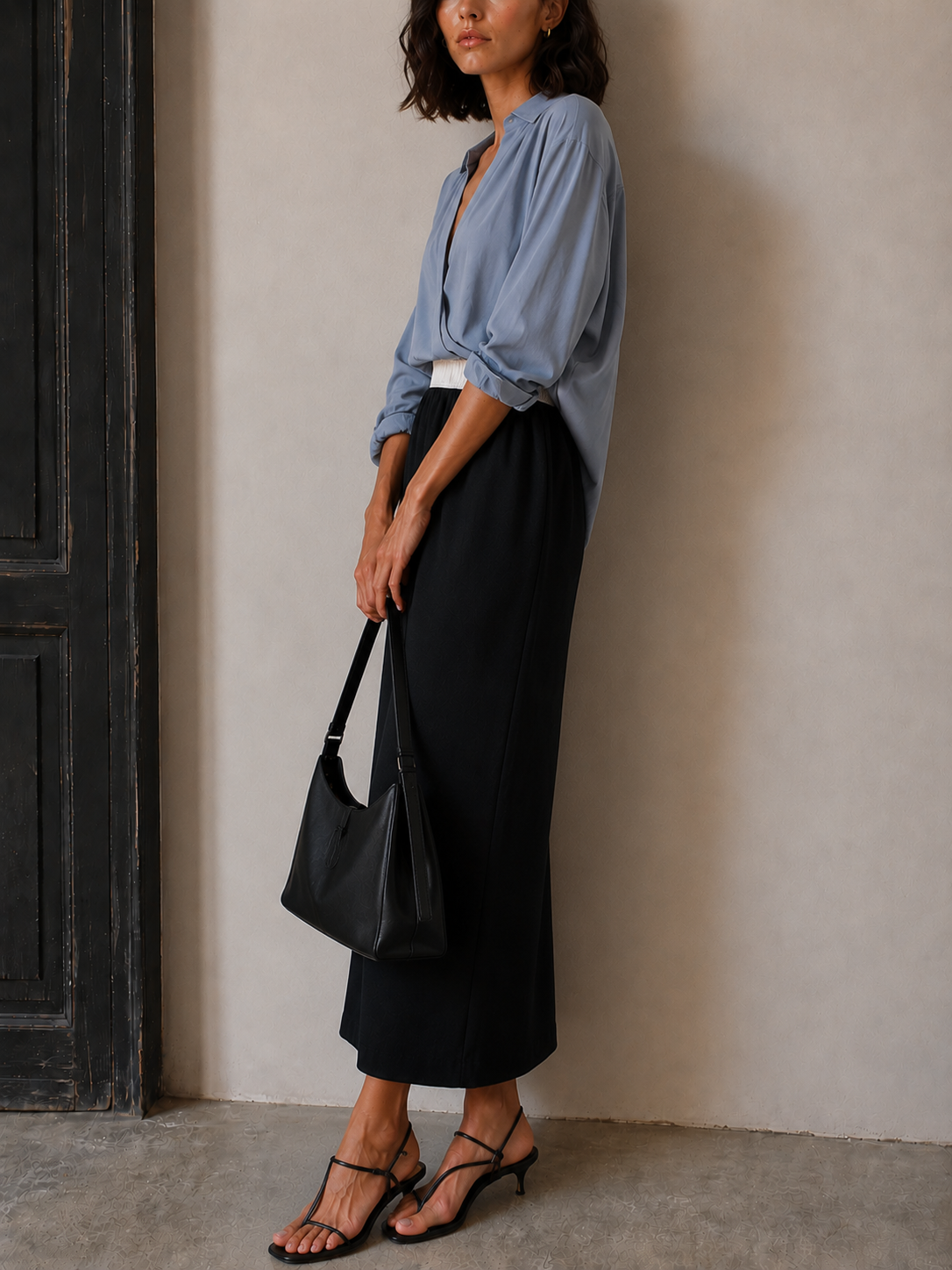 Hartford Jima Woven Skirt