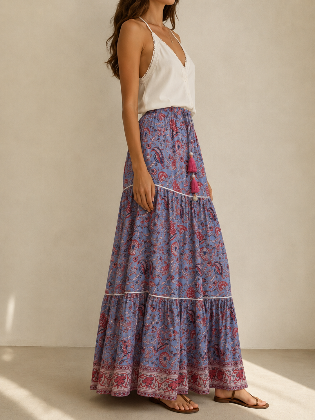 SALROSA Gretha Maxi Skirt
