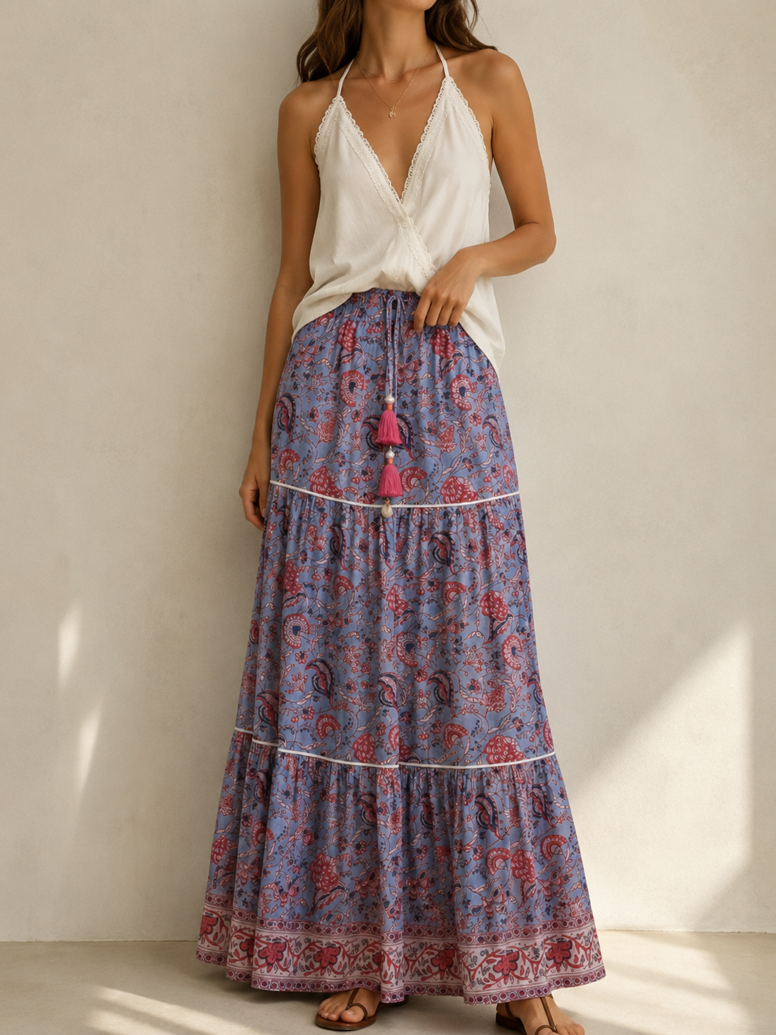 SALROSA Gretha Maxi Skirt