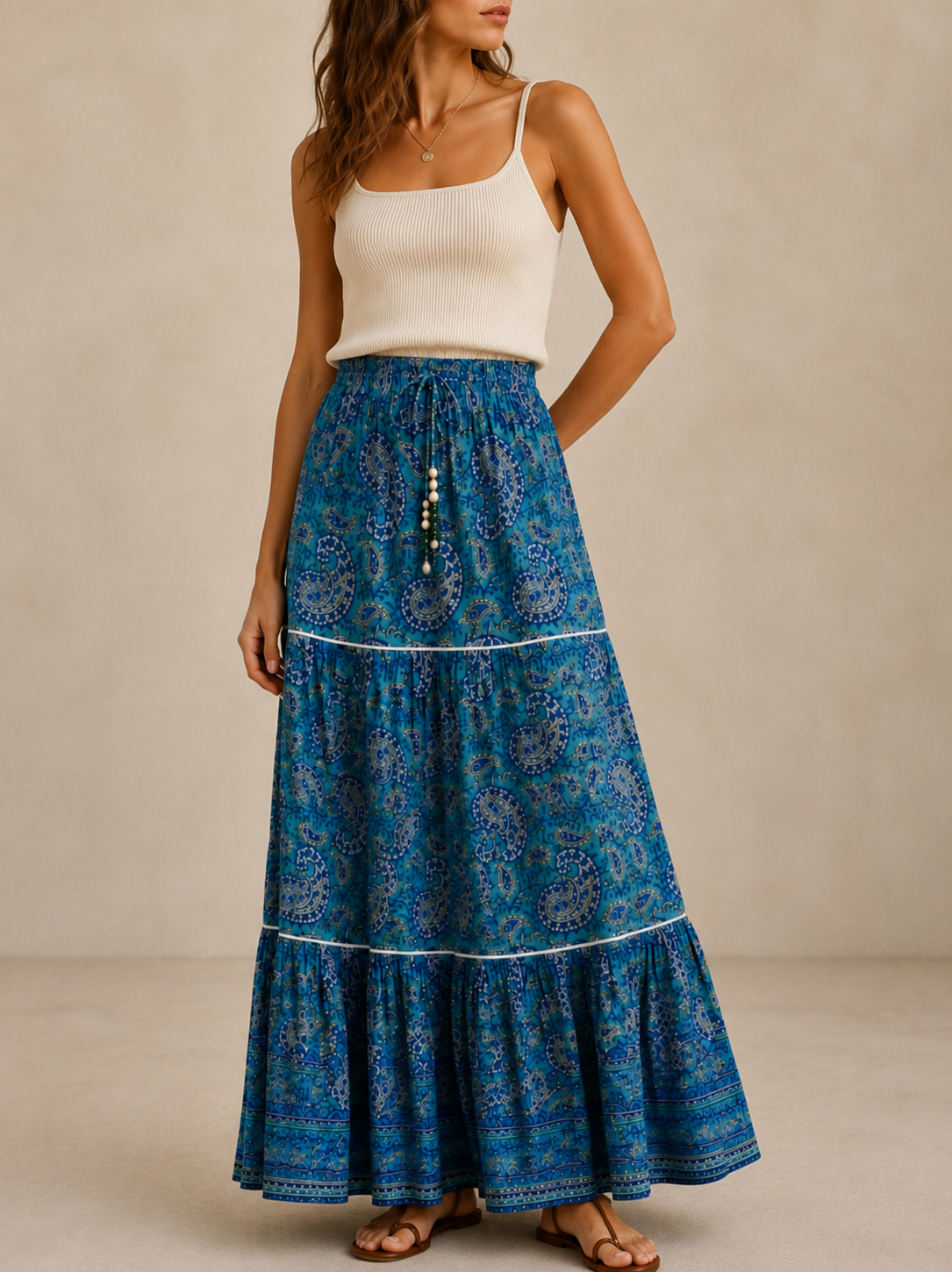 SALROSA Gretha Maxi Skirt