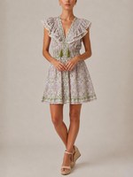 SALROSA Short Print Dress
