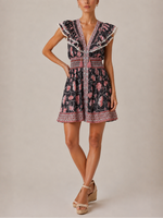 SALROSA Short Print Dress