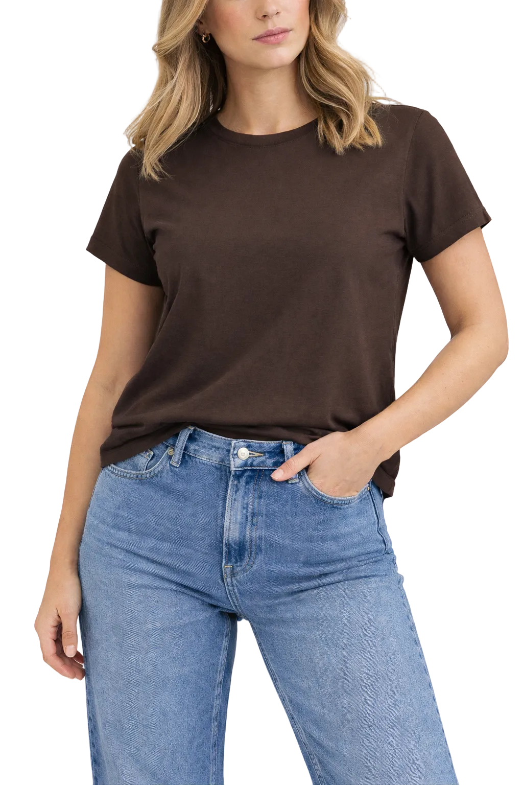 Lejule Cameron S/S Crew Neck Tee