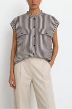 Tela Samba Stripe Shirt