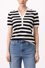 Allude Polo Neck Sweater