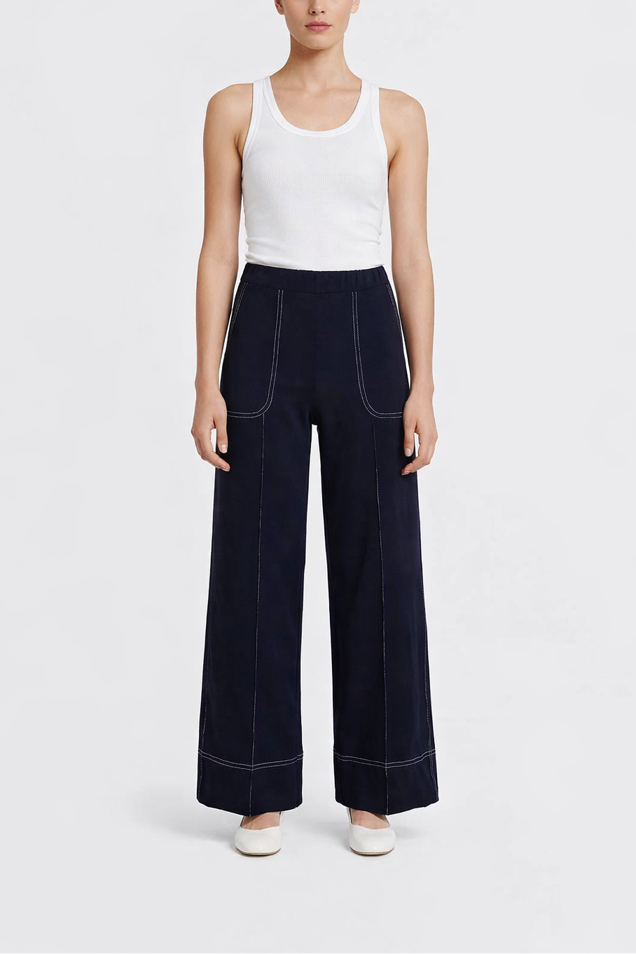 Vilagallo Wide Leg Trousers