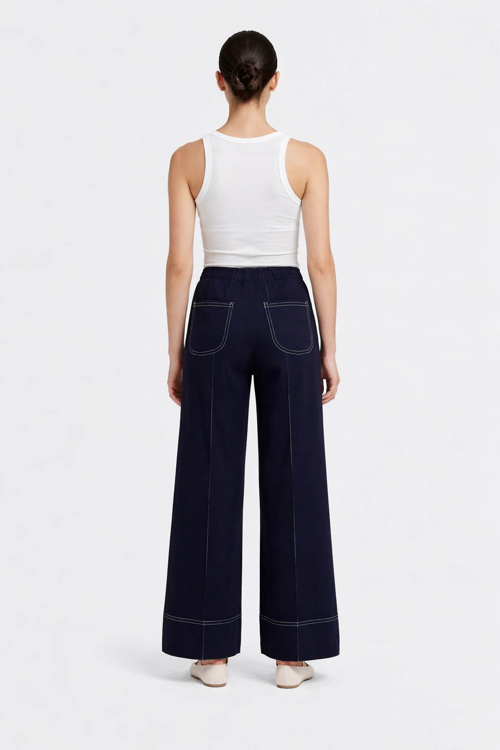 Vilagallo Wide Leg Trousers