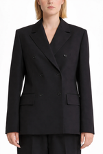 Tela Double Breasted Blazer