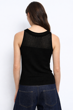 Aldo Martins Mesh Cotton Tank