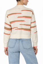 Brodie Glitch Zebra Cardi