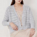Autumn Cashmere Cropped Boxy Cardigan